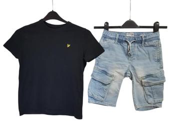 Stoere VINGINO cargo jog short Geldo maat 10 / 140.   beschikbaar voor biedingen
