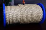 Grote haspel 100mtr dik 10mm sisaltouw; decoratie, katten, Ophalen of Verzenden, Nieuw, Materiaal