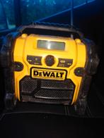 dewalt bouw radio DCR020, Ophalen, Zo goed als nieuw, Bouwradio