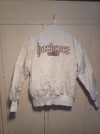 Millennium style witte gabber bomber hardcore united, Verzenden, Gedragen, Onbekend