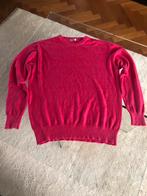 Cashmere Trui Nepal - Hard Roze - Maat L, Kleding | Dames, Truien en Vesten, Ophalen of Verzenden, Zo goed als nieuw, Maat 42/44 (L)