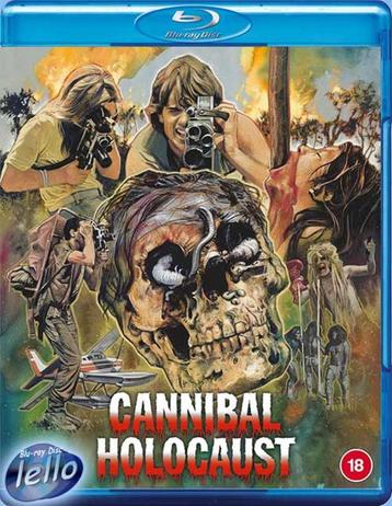 Blu-ray: Cannibal Holocaust (1980 Robert Kerman) UK nietNLO beschikbaar voor biedingen