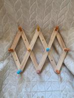 Houten kapstok, Wandkapstok, Ophalen of Verzenden, Zo goed als nieuw, Minder dan 100 cm