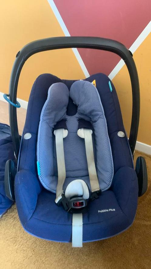 Maxi Cosi Pebble plus, Kinderen en Baby's, Autostoeltjes, Gebruikt, Maxi-Cosi, Isofix, Ophalen