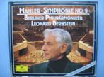 Mahler, symphonie nr. 9, Bernstein, Ophalen of Verzenden, Romantiek, Gebruikt, Orkest of Ballet
