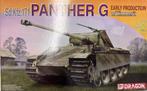 Coelianmodels, Dragon 7252, Panther G Early, 1/72, € 24,99, Overige merken, Nieuw, Ophalen of Verzenden, Tank