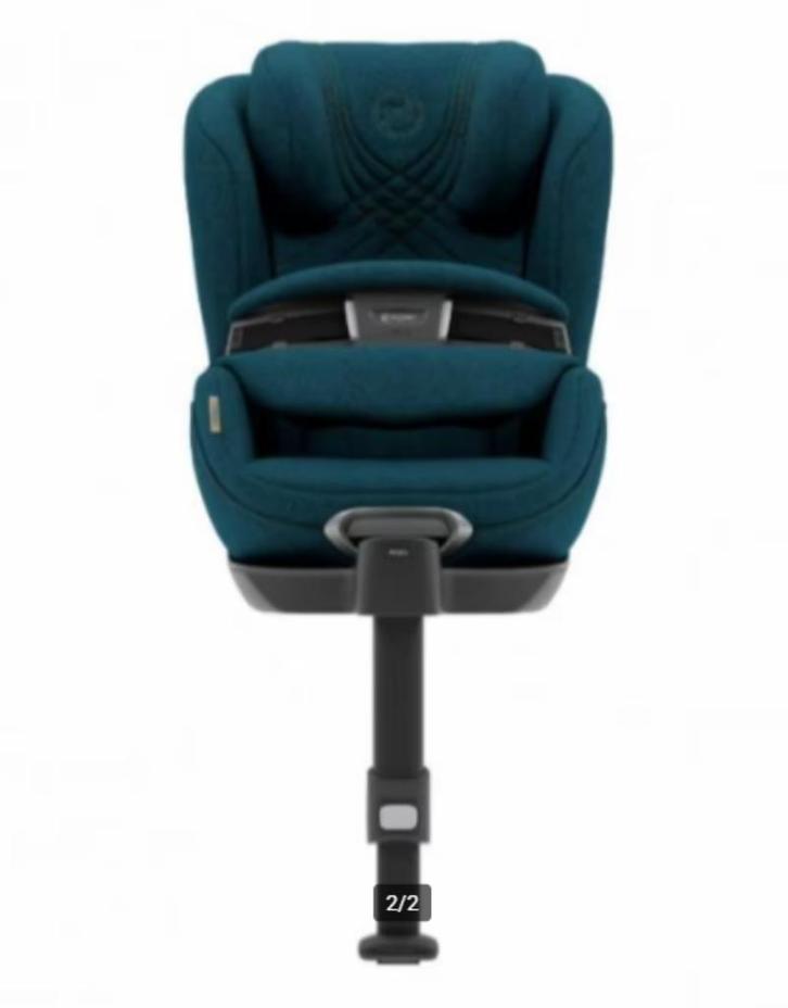 Cybex Anoris T i-Size Autostoeltje Mountain Blue, Kinderen en Baby's, Autostoeltjes, Nieuw, Overige merken, 15 t/m 36 kg, Isofix