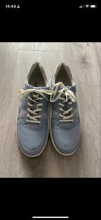 Ecco Sneakers Maat 40 - Lichtblauw, Kleding | Dames, Schoenen, Ophalen of Verzenden, Zo goed als nieuw, Blauw, Sneakers of Gympen