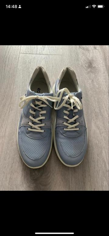 Ecco Sneakers Maat 40 - Lichtblauw beschikbaar voor biedingen