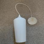 Vintage Melkglazen Hanglamp - Mogelijk Ikea, Vintage, Ophalen of Verzenden, Minder dan 50 cm, Glas
