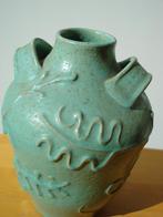 Erik Mornils NS NITTSJO Sweden c1950 vintage design vaas, Ophalen of Verzenden