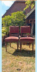 6 Mechelse stoeltjes - gratis, Huis en Inrichting, Ophalen, Gebruikt, Vijf, Zes of meer stoelen