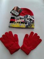 STAR WARS winterset in rood, zwart of grijs, orig. en nieuw!, Kinderen en Baby's, Kinderkleding | Mutsen, Sjaals en Handschoenen