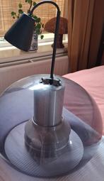 Oude hanglamp vintage retro jaren  60/ 70, Huis en Inrichting, Lampen | Hanglampen, Ophalen, Gebruikt, Kunststof