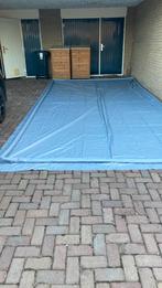 Grondzeil opblaasbaar 7x3 meter, Caravans en Kamperen, Ophalen of Verzenden, Zo goed als nieuw