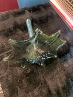 Bloemenvaas glas te koop kunstopject !!, Antiek en Kunst, Ophalen of Verzenden