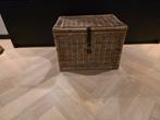 Rieten Opbergkist, Huis en Inrichting, Woonaccessoires | Kisten, Overige materialen, 50 tot 100 cm, 50 tot 75 cm, Ophalen of Verzenden