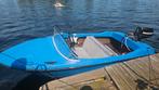 Leuke speedboat met 5pk Mercury 4tact, Watersport en Boten, Speedboten, Ophalen, Gebruikt, Minder dan 70 pk, 3 tot 6 meter