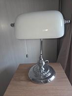 2 tafellampjes nachtkastlampen riviera maison style, Huis en Inrichting, Lampen | Tafellampen, Ophalen, 50 tot 75 cm, Klassiek