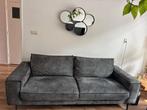 Bankstel 2.5 en Loveseat velvet, 150 tot 200 cm, Velvet, 75 tot 100 cm, Ophalen of Verzenden