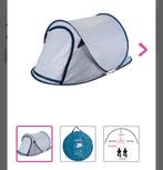 redcliffs 2 persoons pop up tent 220x120x90 wit, Ophalen of Verzenden, Zo goed als nieuw, Tot en met 2
