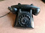 Oude draaitelefoon PTT 1957, Ophalen