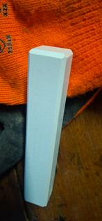 35 MDF Plint Hoekblokjes - 12cm Hoog, 2x2cm, plint, plinten, Minder dan 25 mm, Overige typen, Nieuw, Ophalen of Verzenden