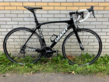 Giant TCR composite M/L, Shimano 105, carbon racefiets beschikbaar voor biedingen