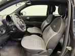 Fiat 500C 1.0 Hybrid Lounge AIRCO/ECC-NAVI by CARPLAY-CRUISE, Voorwielaandrijving, Stof, Gebruikt, Huisgarantie