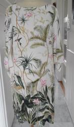 H&M jurkje tropische print maat 38, Maat 38/40 (M), H&M, Overige kleuren, Ophalen of Verzenden