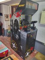 Arcadekast Revolution X Midway, Verzamelen, Automaten | Gokkasten en Fruitautomaten, Ophalen, Zo goed als nieuw, Met sleutels