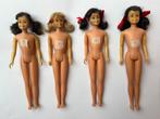 Barbie Skooter blond en brunette 1963 vintage barbie, Verzamelen, Ophalen of Verzenden, Zo goed als nieuw