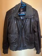 Leren dames jas, Ophalen of Verzenden, Zo goed als nieuw, Overige maten, Groen