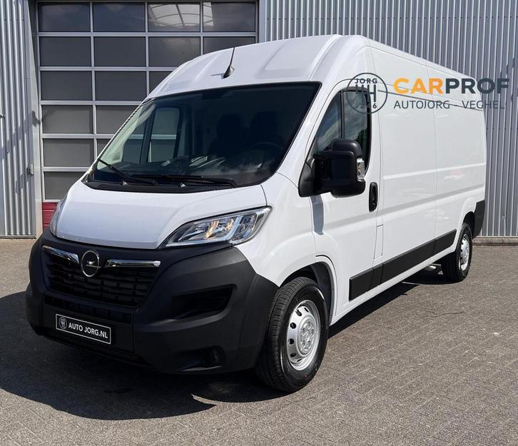 Opel Movano 2.2D 165 L3H2 3500 KG 165PK Carplay Climate Cont, Auto's, Bestelauto's, Bedrijf, Te koop, ABS, Airconditioning, Alarm