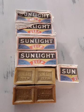vintage sunlight zeep beschikbaar voor biedingen