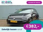 Volkswagen Golf 8 1.0 ETSI Mild Hybrid Active - 2022 - 58DKM, Automaat, Gebruikt, Met garantie (alle), Zwart