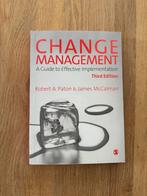 Change Management, Ophalen of Verzenden, Zo goed als nieuw, Management