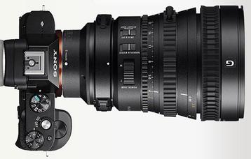 Sony FE PZ 28-135mm F4 G OSS and Sony A7 IV beschikbaar voor biedingen