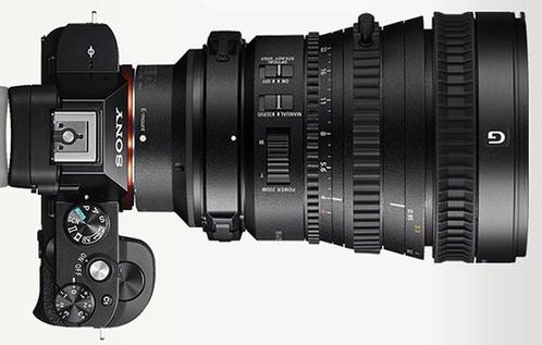 Sony FE PZ 28-135mm F4 G OSS and Sony A7 IV, Audio, Tv en Foto, Fotografie | Lenzen en Objectieven, Zo goed als nieuw, Ophalen