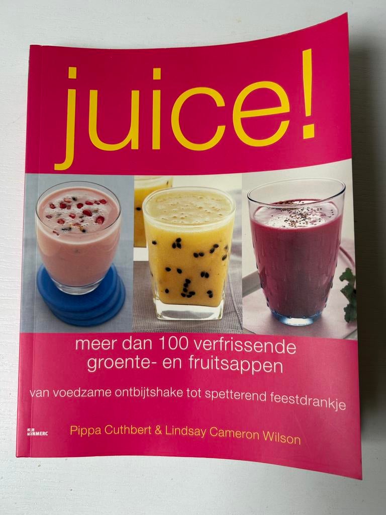 P. Curbeth - Juice!, Ophalen of Verzenden, Zo goed als nieuw, P. Curbeth; L. Cameron