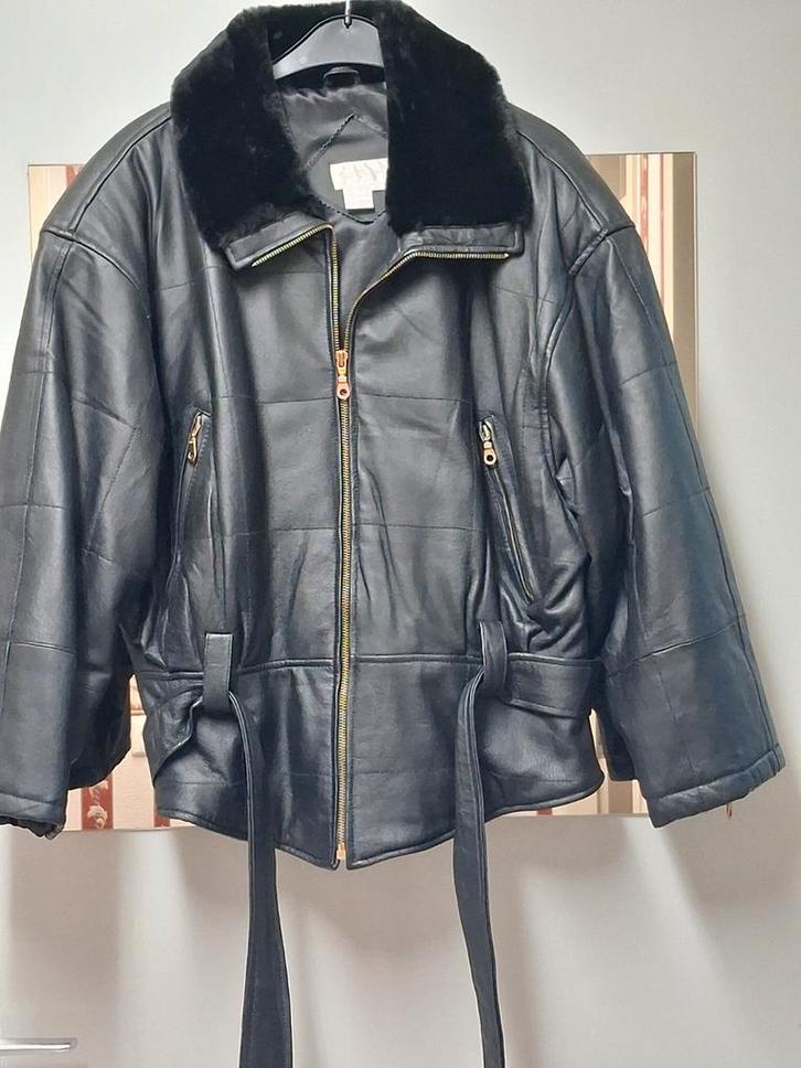 Mooie stoere leren dames jas maat Xl   [ nog nieuw ], Kleding | Dames, Jassen | Zomer, Ophalen