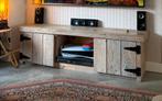 Steigerhout tv meubel, gratis op te halen!, Huis en Inrichting, Kasten | Televisiemeubels, Ophalen, Gebruikt, 100 tot 150 cm, Minder dan 100 cm