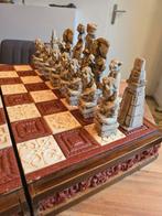 Origineel Mexicaans Maya Schaakspel Visgraten, Ophalen of Verzenden
