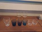 Iittala glaasjes, Ophalen, Kunststof, Overige typen, Zo goed als nieuw