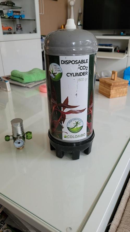 Complete Co2 set, Dieren en Toebehoren, Vissen | Aquaria en Toebehoren, Nieuw, Filter of Co2, Ophalen