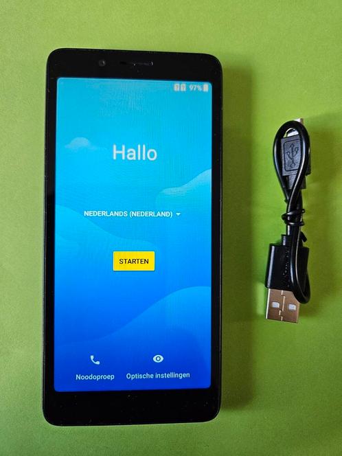 Bijna gratis Als nieuw Alcatel smartphone,Duo's,met usb €19, Telecommunicatie, Mobiele telefoons | Overige merken, Zo goed als nieuw