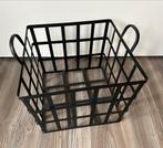 Stoere ijzeren mand - 28x35 cm, Overige materialen, Gebruikt, Mand, Rond