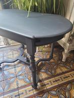 Antieke grijze spinnenkop tafel, Antiek en Kunst, Ophalen