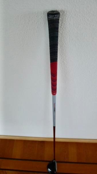 Taylor made R9 3 wood,15 Gr,Lie en loft adjust.Graph.regular, Sport en Fitness, Golf, Gebruikt, Ophalen of Verzenden