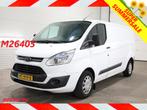 Ford Transit Custom 2.2 TDCI L2-H1 Trend Navi Airco Cruise P, Voorwielaandrijving, Stof, Gebruikt, 4 cilinders